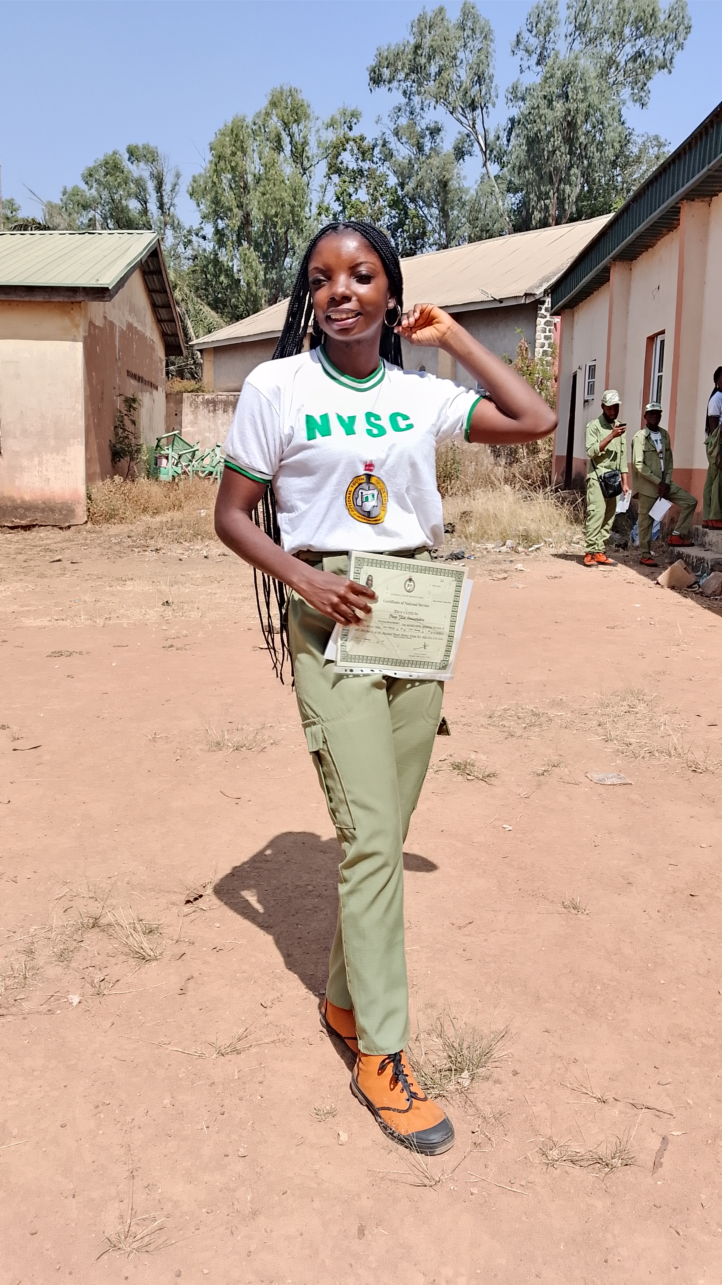 my nysc experience in jos